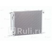 lrac-0581 - Радиатор кондиционера (LUZAR) Chevrolet Aveo T255 (2008-2011)