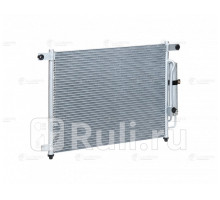 lrac-0589 - Радиатор кондиционера (LUZAR) Chevrolet Aveo T200 (2003-2008)