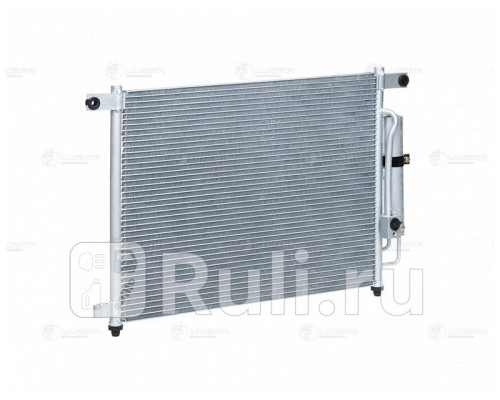 lrac-0589 - Радиатор кондиционера (LUZAR) Chevrolet Aveo T200 (2003-2008)