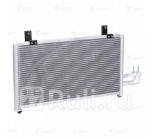 LRAC0802 - Радиатор кондиционера (LUZAR) Kia Spectra (2000-2004)