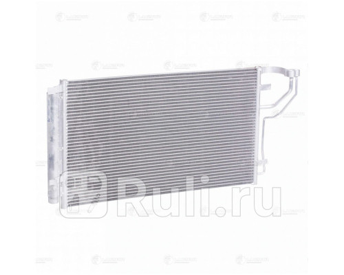 lrac-08125 - Радиатор кондиционера (LUZAR) Hyundai Sonata 7 (2014-2019)