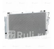 LRAC0817 - Радиатор кондиционера (LUZAR) Hyundai Matrix (2001-2008)