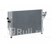 lrac-081c1 - Радиатор кондиционера (LUZAR) Hyundai Getz (2005-2011)