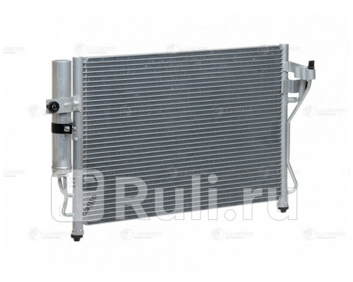 lrac-081c1 - Радиатор кондиционера (LUZAR) Hyundai Getz (2002-2005)