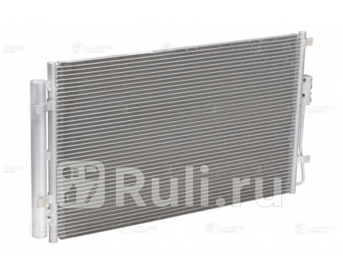 LRAC 0820 - Радиатор кондиционера (LUZAR) Hyundai Santa Fe 3 (2012-2018)