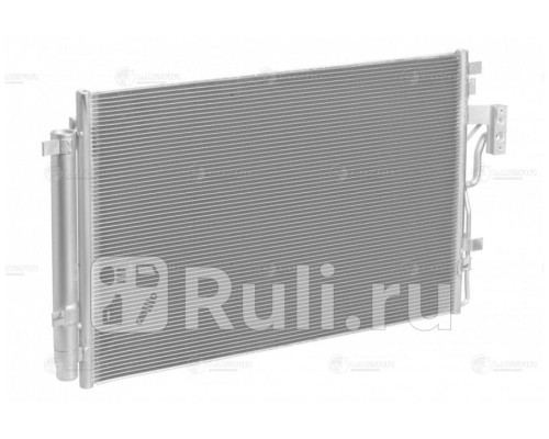 LRAC 0822 - Радиатор кондиционера (LUZAR) Kia Sorento 2 (2009-2021)