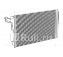 LRAC 0831 - Радиатор кондиционера (LUZAR) Hyundai Elantra 6 AD рестайлинг (2018-2021)