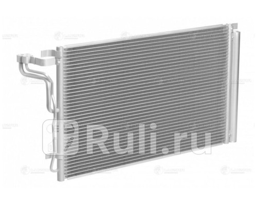 LRAC 0831 - Радиатор кондиционера (LUZAR) Hyundai Elantra 6 AD рестайлинг (2018-2021)