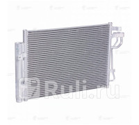 LRAC0832 - Радиатор кондиционера (LUZAR) Kia Picanto TA (2011-2017)