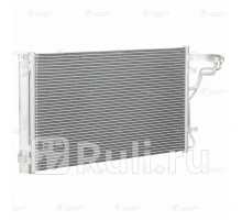 LRAC0842 - Радиатор кондиционера (LUZAR) Hyundai Creta 2 (2021-2023)