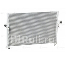 lrac-084a - Радиатор кондиционера (LUZAR) Hyundai Starex (2005-2007)