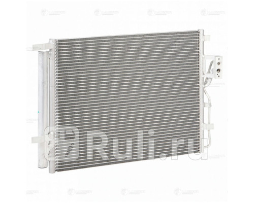 LRAC0858 - Радиатор кондиционера (LUZAR) Hyundai Santa Fe 2 (2009-2012)