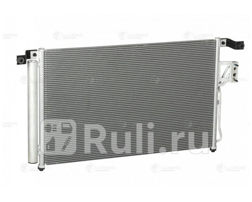 LRAC 0863 - Радиатор кондиционера (LUZAR) Hyundai Santa Fe 2 (2006-2012)