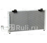 lrac-08a1 - Радиатор кондиционера (LUZAR) Kia Sephia (1997-2004)