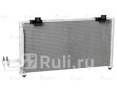 lrac-08a1 - Радиатор кондиционера (LUZAR) Kia Spectra Иж (2004-2011)