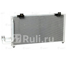 lrac-08a1 - Радиатор кондиционера (LUZAR) Kia Spectra (2000-2004)