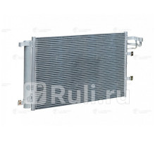 lrac-08f2 - Радиатор кондиционера (LUZAR) Kia Cerato 1 LD рестайлинг (2006-2009)