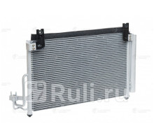 lrac-08fd - Радиатор кондиционера (LUZAR) Kia Rio 1 (1999-2005)