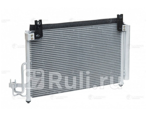 lrac-08fd - Радиатор кондиционера (LUZAR) Kia Rio 1 (1999-2005)
