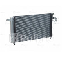 lrac-08g1 - Радиатор кондиционера (LUZAR) Kia Rio 2 (2005-2011)