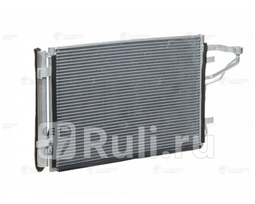 lrac-08h2 - Радиатор кондиционера (LUZAR) Hyundai Elantra 4 HD (2007-2010)
