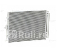 LRAC 08K2 - Радиатор кондиционера (LUZAR) Kia Soul 1 (2008-2014)