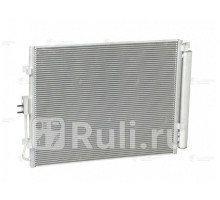 LRAC 08K2 - Радиатор кондиционера (LUZAR) Kia Soul 1 (2008-2014)
