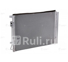 lrac-08l5 - Радиатор кондиционера (LUZAR) Hyundai Solaris 2 (2017-2020)