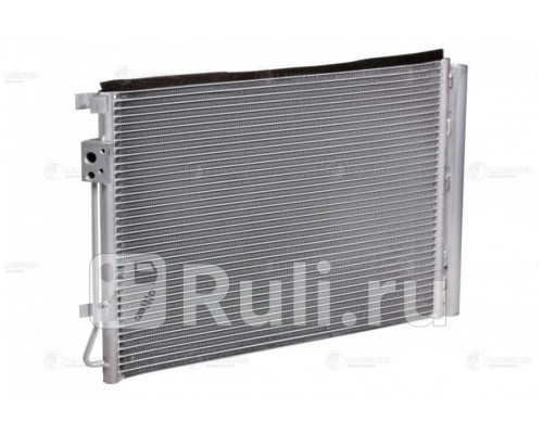 lrac-08l5 - Радиатор кондиционера (LUZAR) Hyundai Solaris 2 (2017-2020)