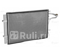 LRAC 08M0 - Радиатор кондиционера (LUZAR) Hyundai Creta 1 (2016-2021)