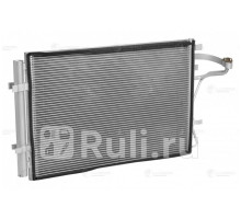 LRAC 08M0 - Радиатор кондиционера (LUZAR) Hyundai Creta 1 (2016-2021)