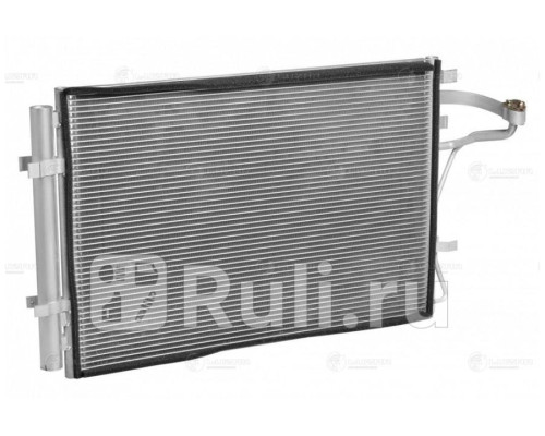 LRAC 08M0 - Радиатор кондиционера (LUZAR) Hyundai Creta 1 (2016-2021)