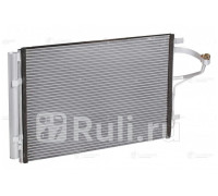 lrac-08x6 - Радиатор кондиционера (LUZAR) Hyundai Elantra 6 AD рестайлинг (2018-2021)