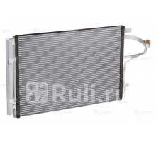 lrac-08x6 - Радиатор кондиционера (LUZAR) Hyundai Elantra 6 AD рестайлинг (2018-2021)