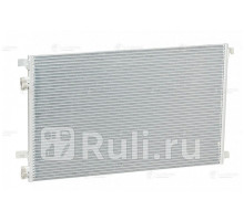 lrac-0909 - Радиатор кондиционера (LUZAR) Renault Megane 2 рестайлинг (2006-2009)