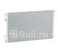 lrac-0909 - Радиатор кондиционера (LUZAR) Renault Megane 2 (2002-2006)