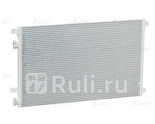 lrac-0909 - Радиатор кондиционера (LUZAR) Renault Megane 2 (2002-2006)