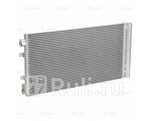 lrac-0916 - Радиатор кондиционера (LUZAR) Renault Megane 3 рестайлинг (2014-2016)
