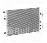 lrac-0926 - Радиатор кондиционера (LUZAR) Renault Kangoo 1 (1997-2003)