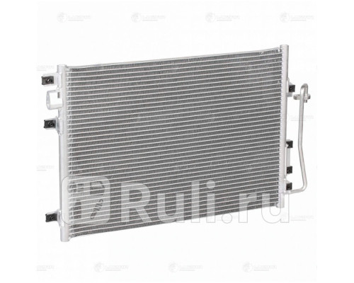 lrac-0926 - Радиатор кондиционера (LUZAR) Renault Clio 2 рестайлинг (2001-2006)