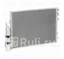 LRAC 0927 - Радиатор кондиционера (LUZAR) Renault Kangoo 1 рестайлинг (2003-2009)