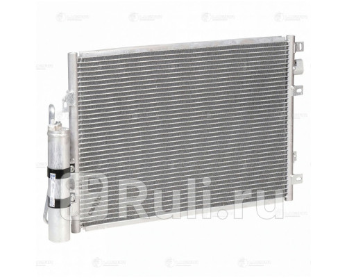 LRAC 0927 - Радиатор кондиционера (LUZAR) Renault Kangoo 1 (1997-2003)