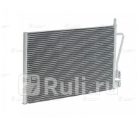 lrac-1031 - Радиатор кондиционера (LUZAR) Ford Fiesta 5 (2006-2008)