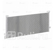 LRAC 1071 - Радиатор кондиционера (LUZAR) Renault T-Series (2013-2021)