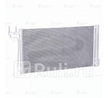 LRAC1075 - Радиатор кондиционера (LUZAR) Ford Focus 3 рестайлинг (2014-2019)