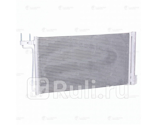 LRAC1075 - Радиатор кондиционера (LUZAR) Ford Focus 3 рестайлинг (2014-2019)