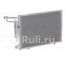 LRAC 1086 - Радиатор кондиционера (LUZAR) Ford Fiesta 6 (2008-2019)