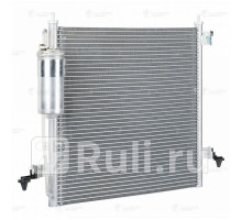 lrac-1148 - Радиатор кондиционера (LUZAR) Mitsubishi L200 (2006-2015)