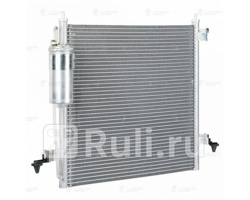 lrac-1148 - Радиатор кондиционера (LUZAR) Mitsubishi L200 (2006-2015)