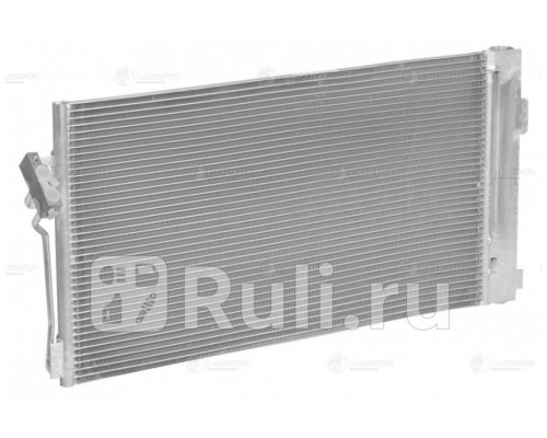 LRAC 1504 - Радиатор кондиционера (LUZAR) Mercedes Vito W639 (2003-2014)